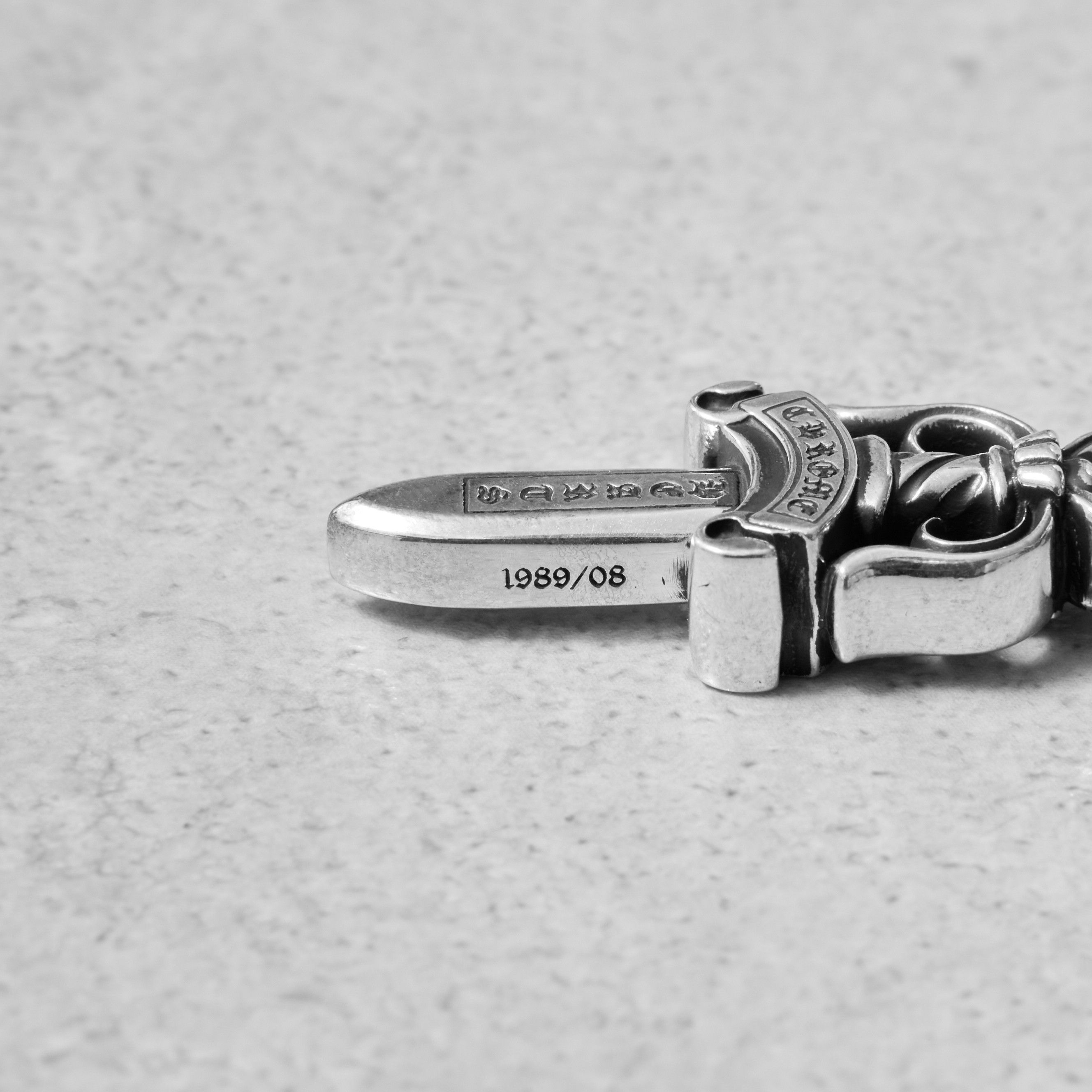 Chrome Hearts CHROME HEARTS Dagger Charm SILVER Size ONE SIZE - 5 Thumbnail