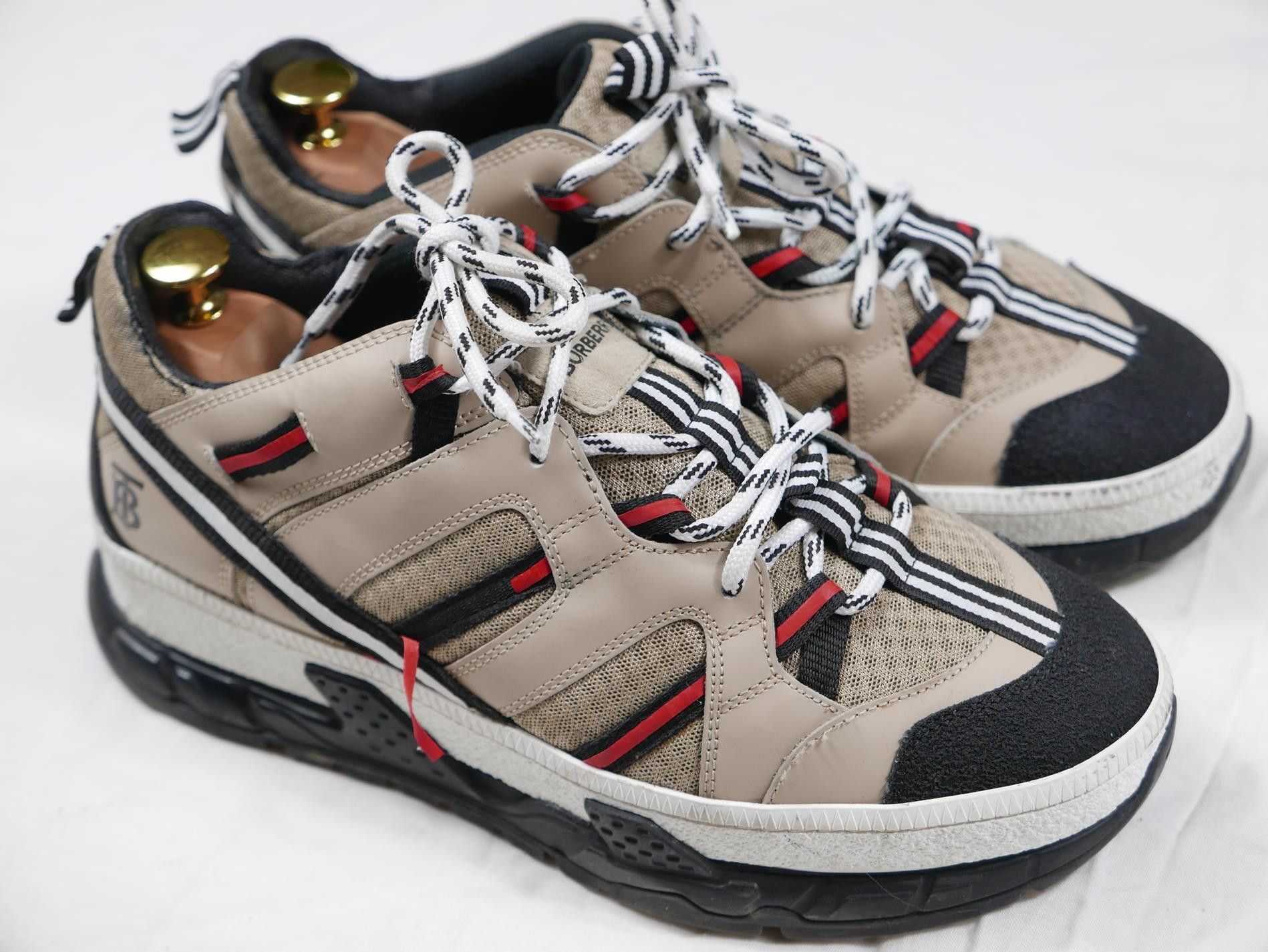 Burberry Burberry Man Sneakers 8081584 B7462 Size EU 41
