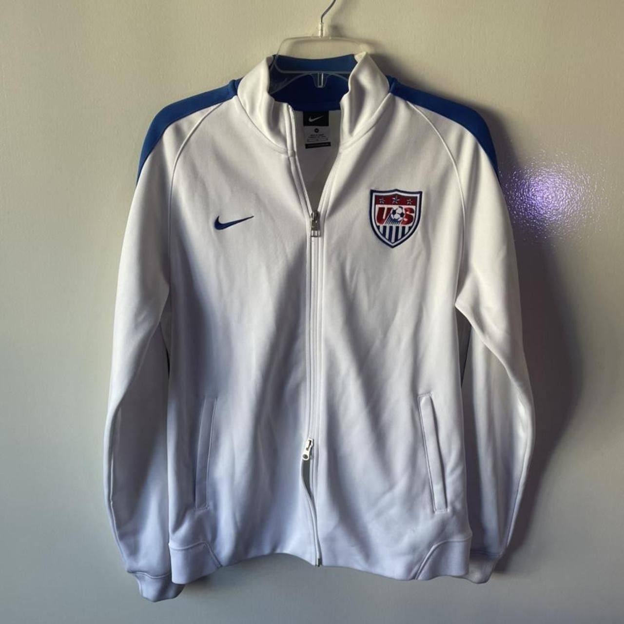 Nike Nike 2014 USA N98 Track Jacket Size US M / EU 48-50 / 2 - 1 Thumbnail