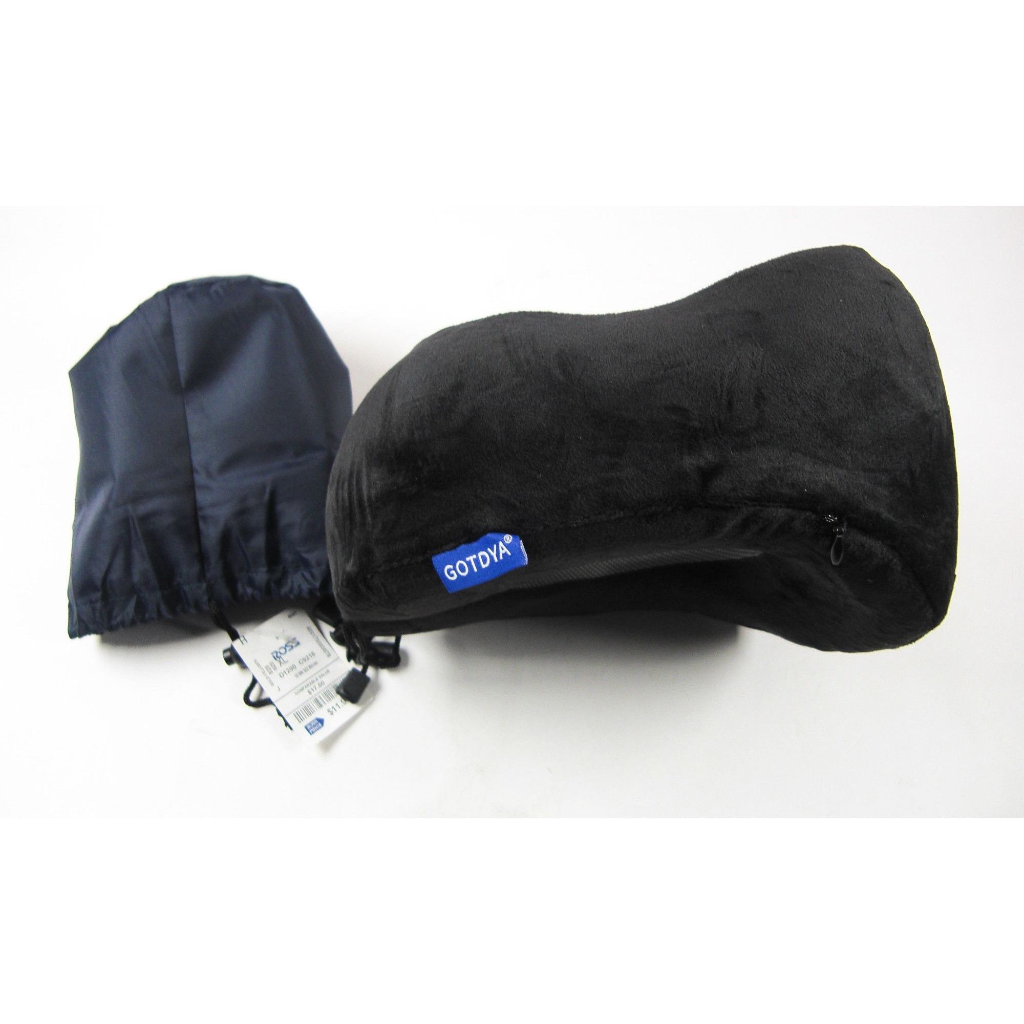 Other Memory Foam U-Shaped Travel Pillow Neck Support Head Rest Ca Size ONE SIZE - 3 Thumbnail