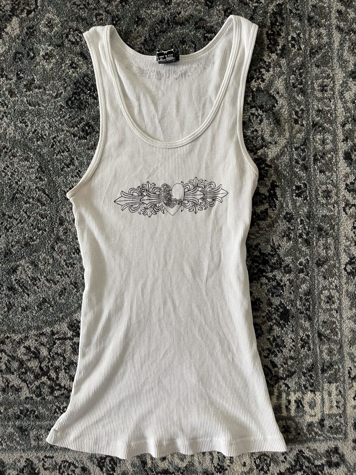 Chrome Hearts Women’s Chrome Hearts Tank Top | Grailed