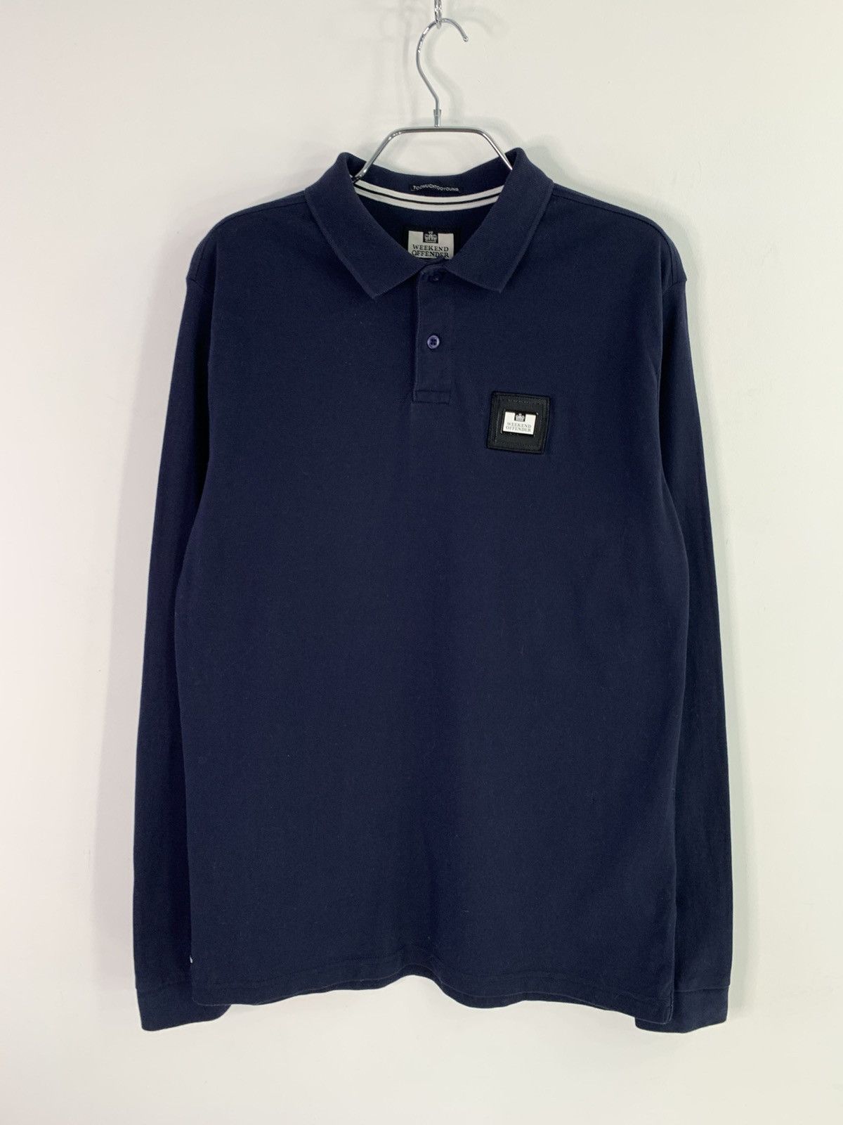 Weekend Offender Weekend Offender Polo Long Sleeve L Size Size US L / EU 52-54 / 3 - 1 Thumbnail
