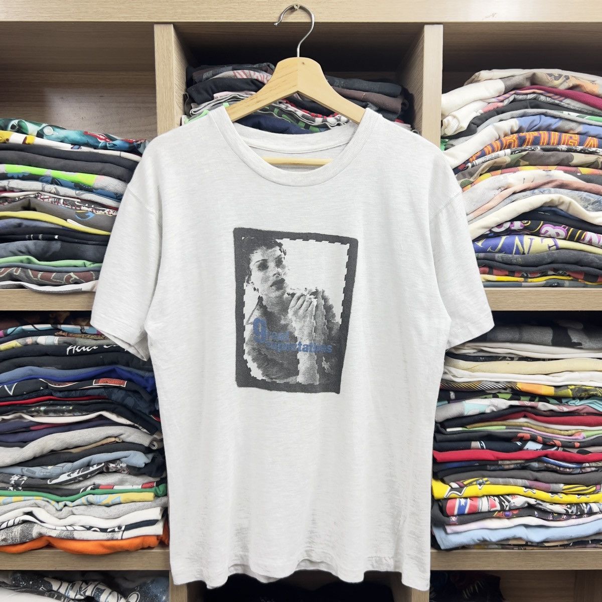 Vintage VTG GREAT EXPECTATION GIRL SINGLE STITCH TEE Size US M / EU 48-50 / 2 - 1 Thumbnail