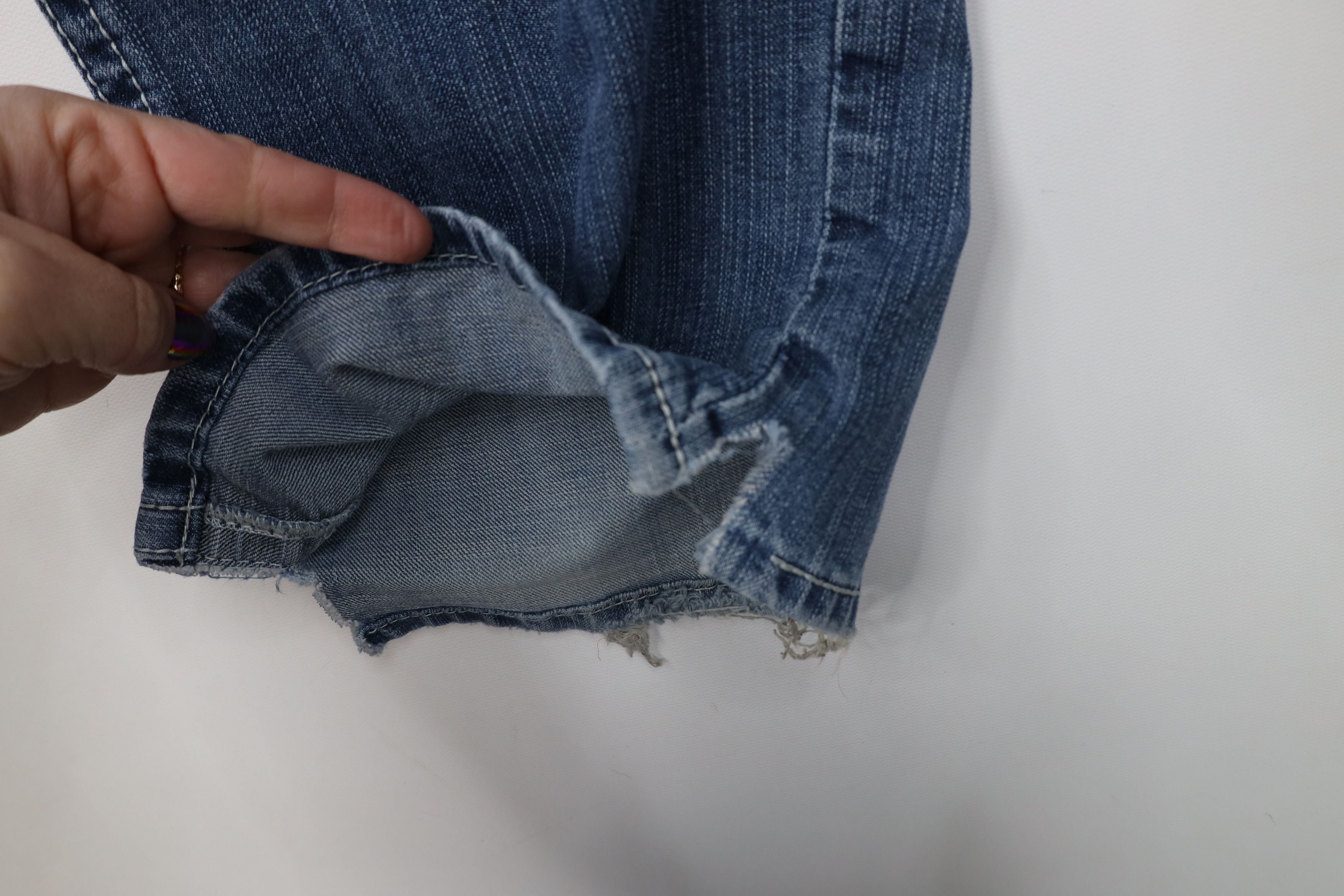 Vintage Buckle BKE Thick Stitch Tyler Straight Leg Denim Jeans Size US 36 / EU 52 - 5 Thumbnail