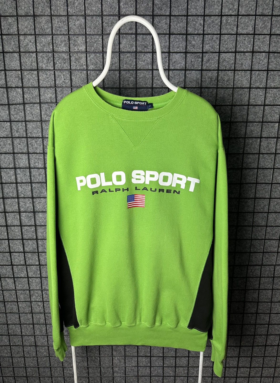 Polo Ralph Lauren × Ralph Lauren × Vintage Polo Sport Ralph Lauren Vintage Logo Sweatshirt Size L Size US L / EU 52-54 / 3 - 1 Thumbnail