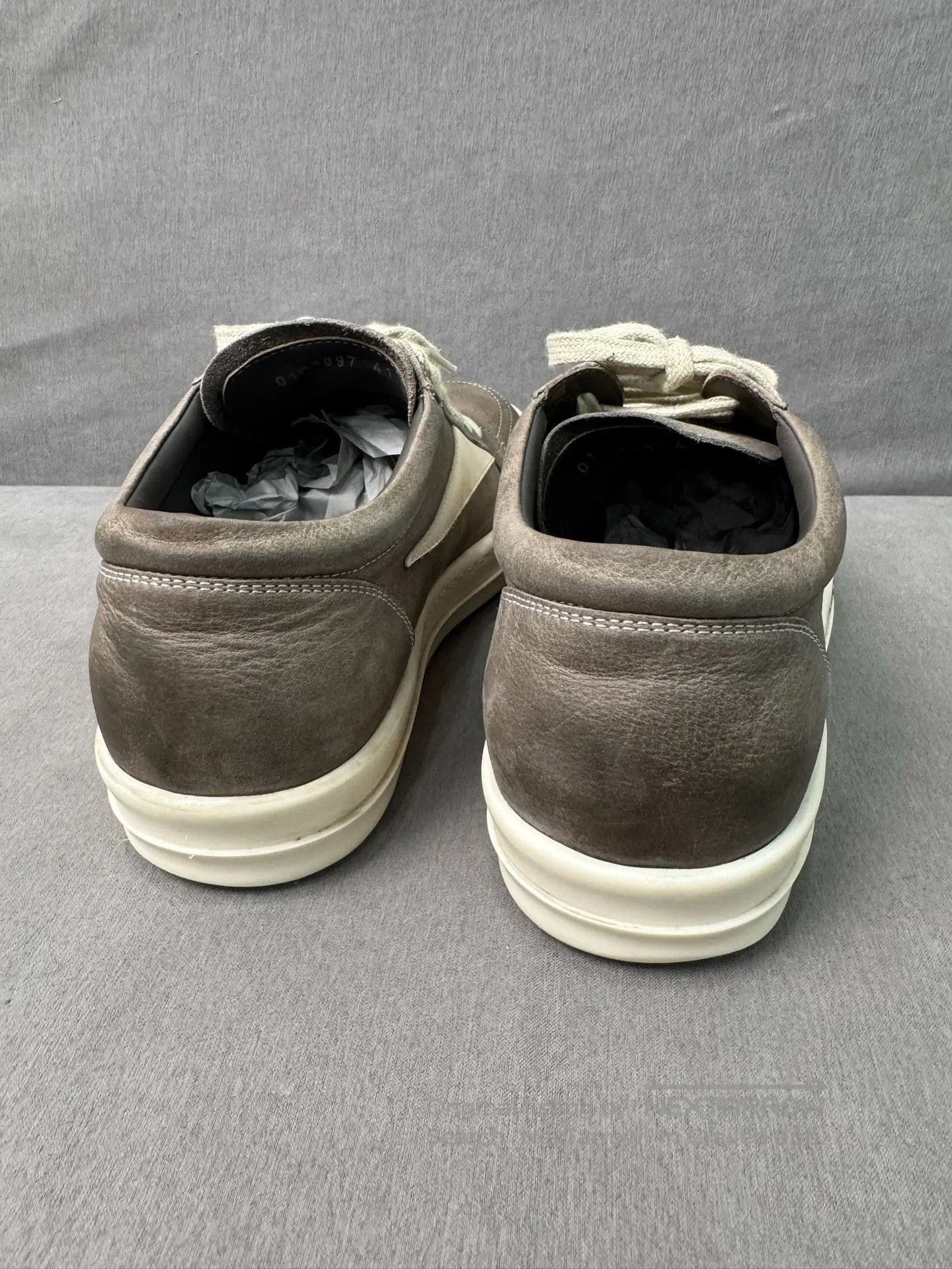Rick Owens Rick Owens Vans Brown Size 41 Used. Size US 8 / EU 41 - 5 Thumbnail