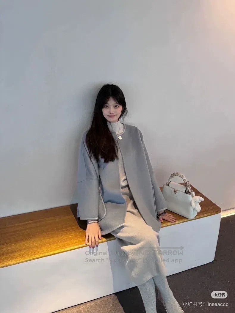 Loro Piana Loro Piana Cape-Style Cashmere Overcoat Size S / US 4 / IT 40 - 3 Thumbnail