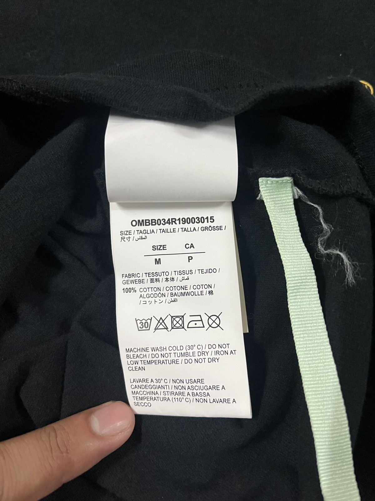 Off-White × Undercover Off-White Undercover Skeleton Tshirt Size XL / US 12-14 / IT 48-50 - 8 Thumbnail