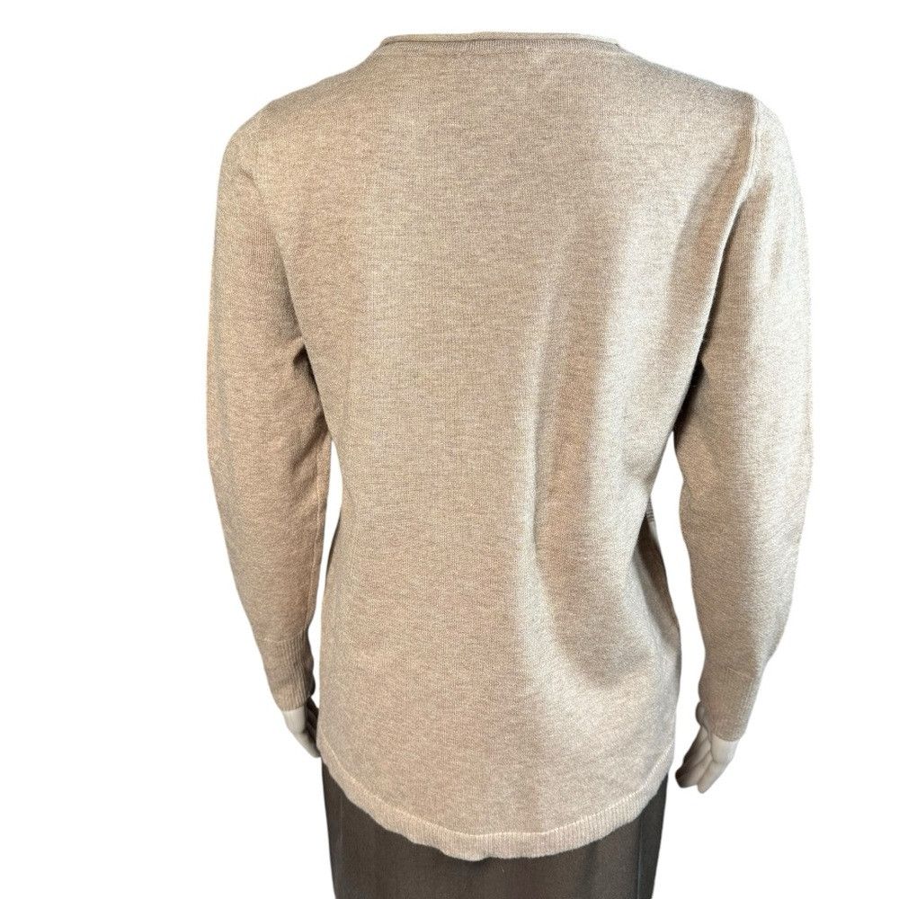 Chicos New Chico's ECOVERO Sequin Animal Print Soft Sweater Size 0 Size S / US 4 / IT 40 - 5 Thumbnail