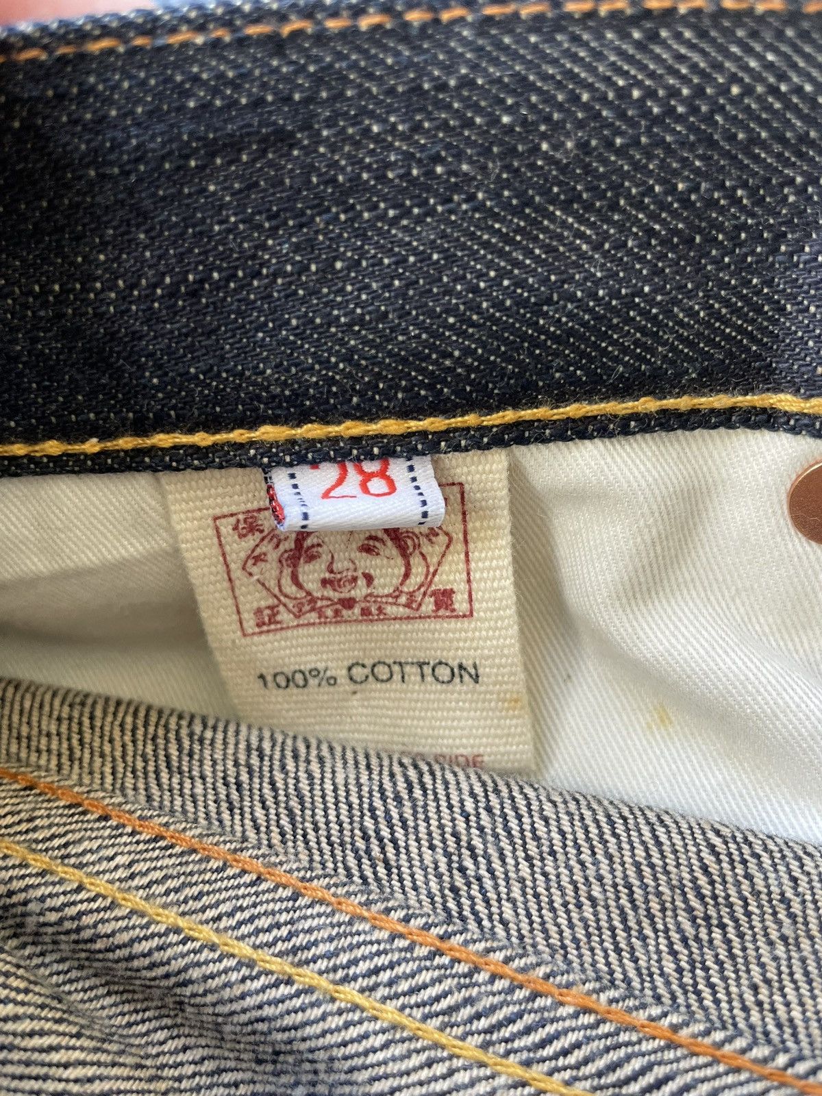 Evisu RARE Vintage Evisu Jeans Osaka 5 Size US 28 / EU 44 - 6 Thumbnail