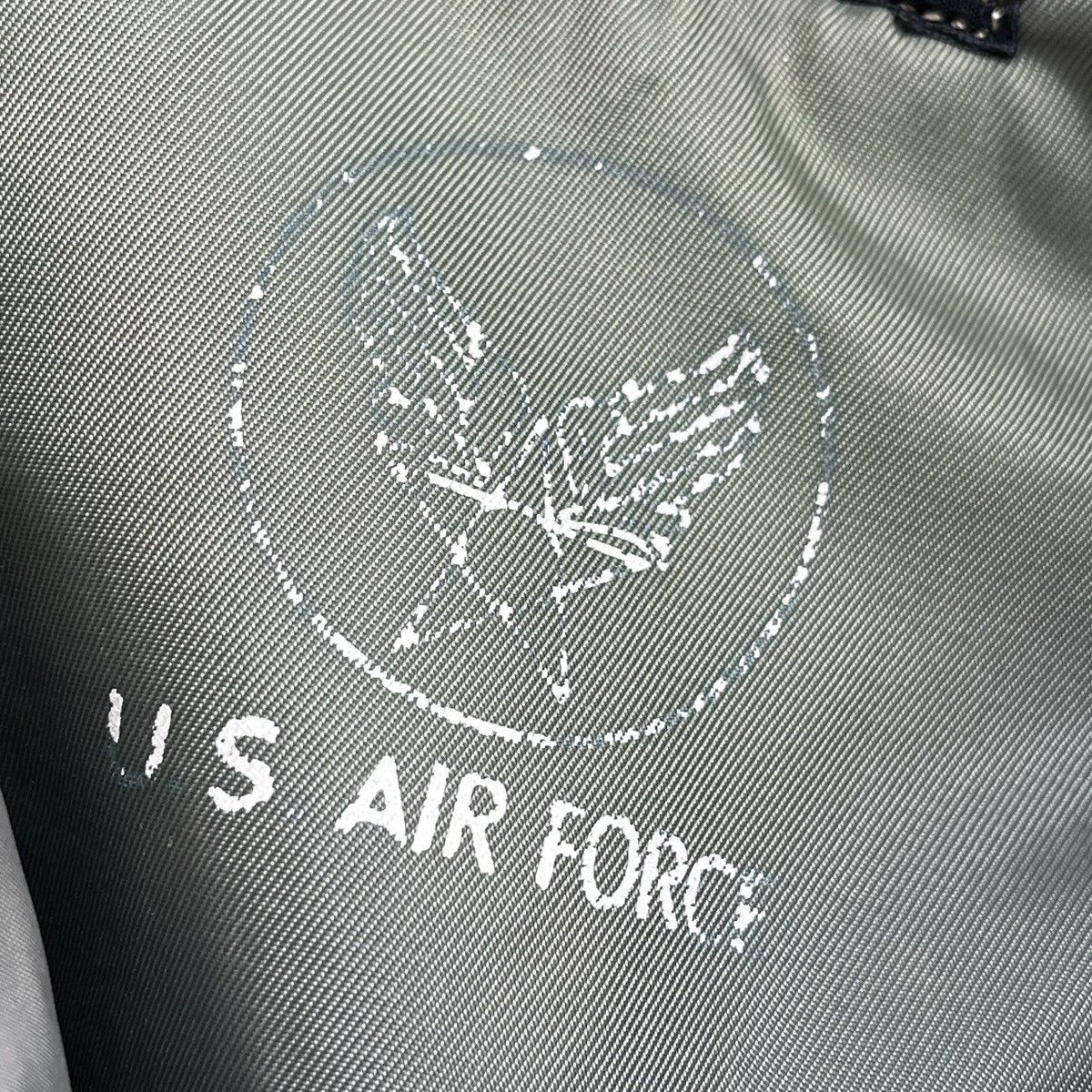 Buzz Rickson's SKYLINE BUZZ RICKSONS N-3B BOMBER FLIGHT JACKET US AIRFORCE Size US S / EU 44-46 / 1 - 18 Thumbnail