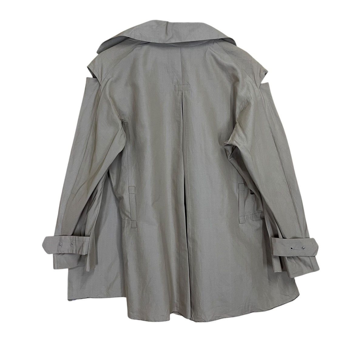 Japanese Brand Yohji Yamamoto Signature Hidden Button Jacket Size M / US 6-8 / IT 42-44 - 11 Thumbnail