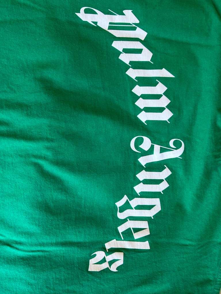 Palm Angels Palm Angels Crocodile Logo Tee Size US L / EU 52-54 / 3 - 4 Thumbnail