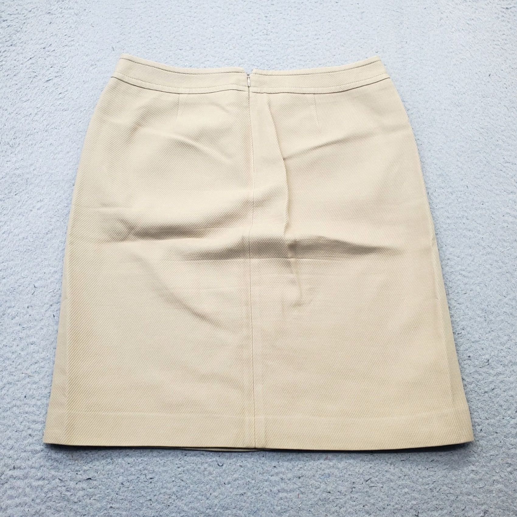 Talbots Talbots Skirt Womens Size 12 Brown Career Wear Straight & Pencil Button High Waist Size 34" / US 12 / IT 48 - 2 Thumbnail