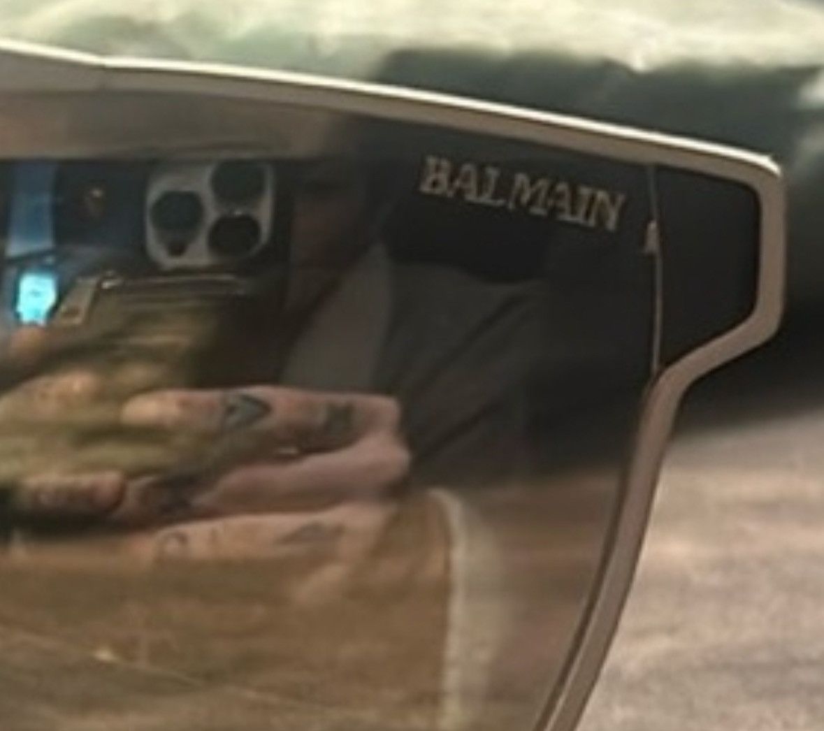 Balmain Balmain Aviator Sunglasses Size ONE SIZE - 7 Thumbnail