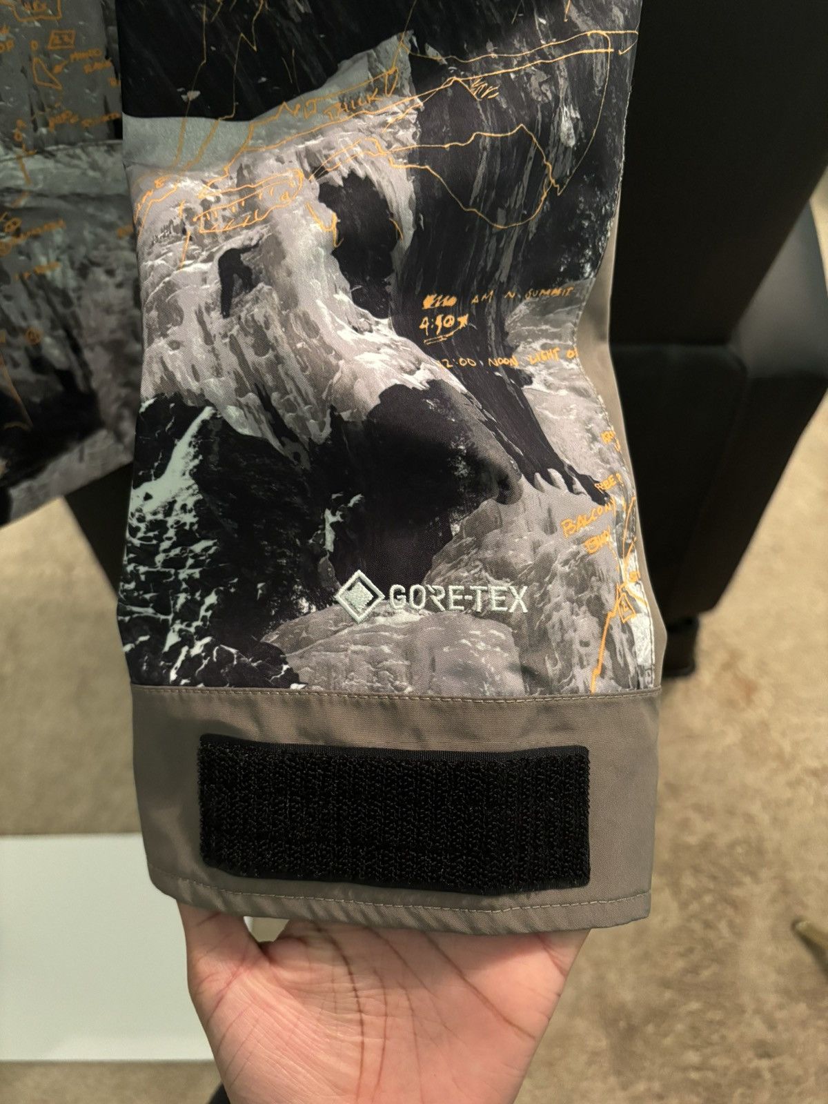 Goretex × The North Face Goretex Mountain Jacket Size US XXS / EU 40 - 2 Thumbnail