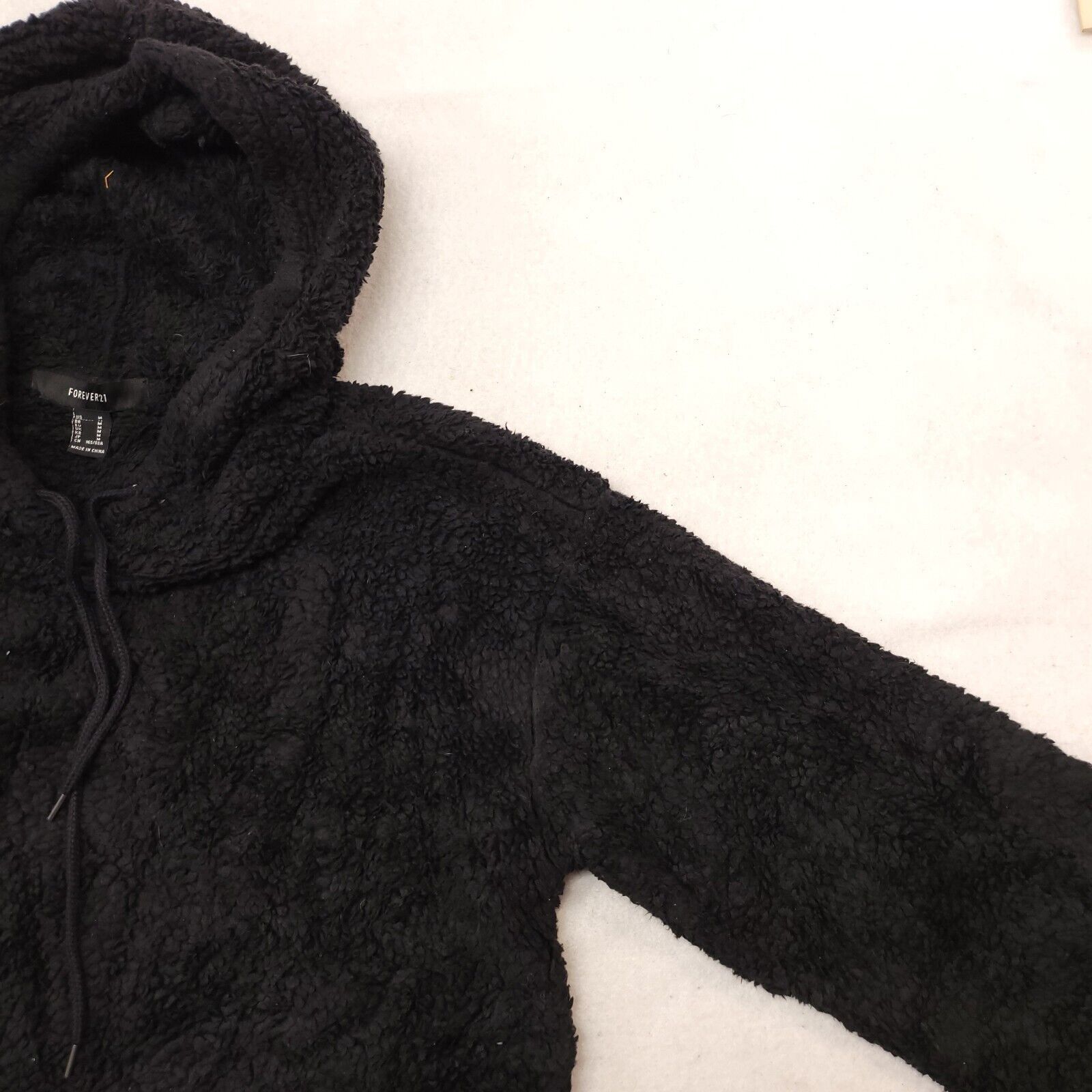 Forever 21 Forever 21 Pullover Casual Hoodie Womens Size Medium M Black Size M / US 6-8 / IT 42-44 - 5 Thumbnail