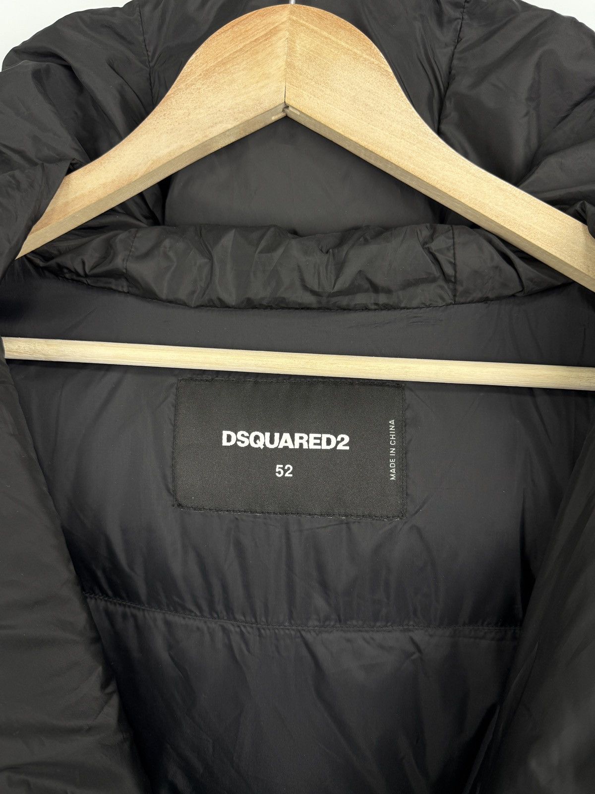 Dsquared2 🇺🇸❗️NEW Dsquared2 Hooded Down Puffer Jacket Rare Size US XL / EU 56 / 4 - 9 Thumbnail
