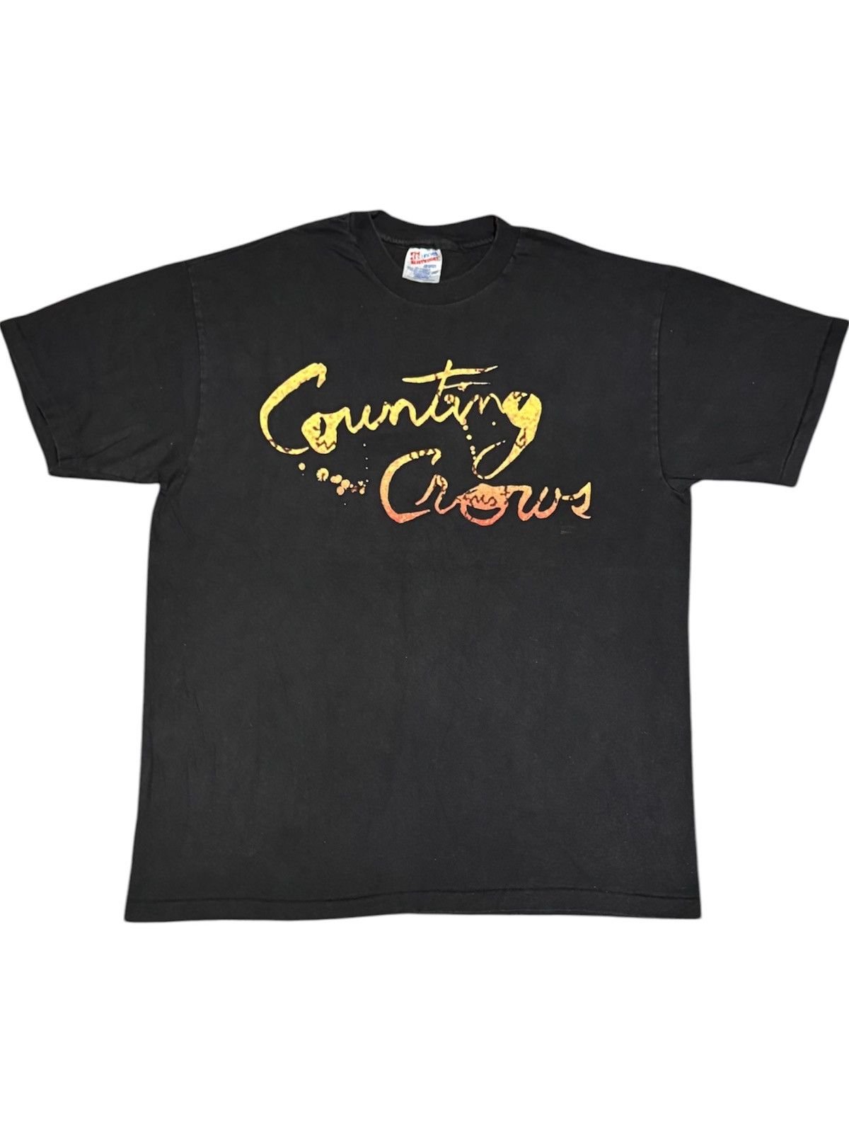 Band Tees Vintage 90s Counting Crows Album August and everything after Size US L / EU 52-54 / 3 - 1 Thumbnail
