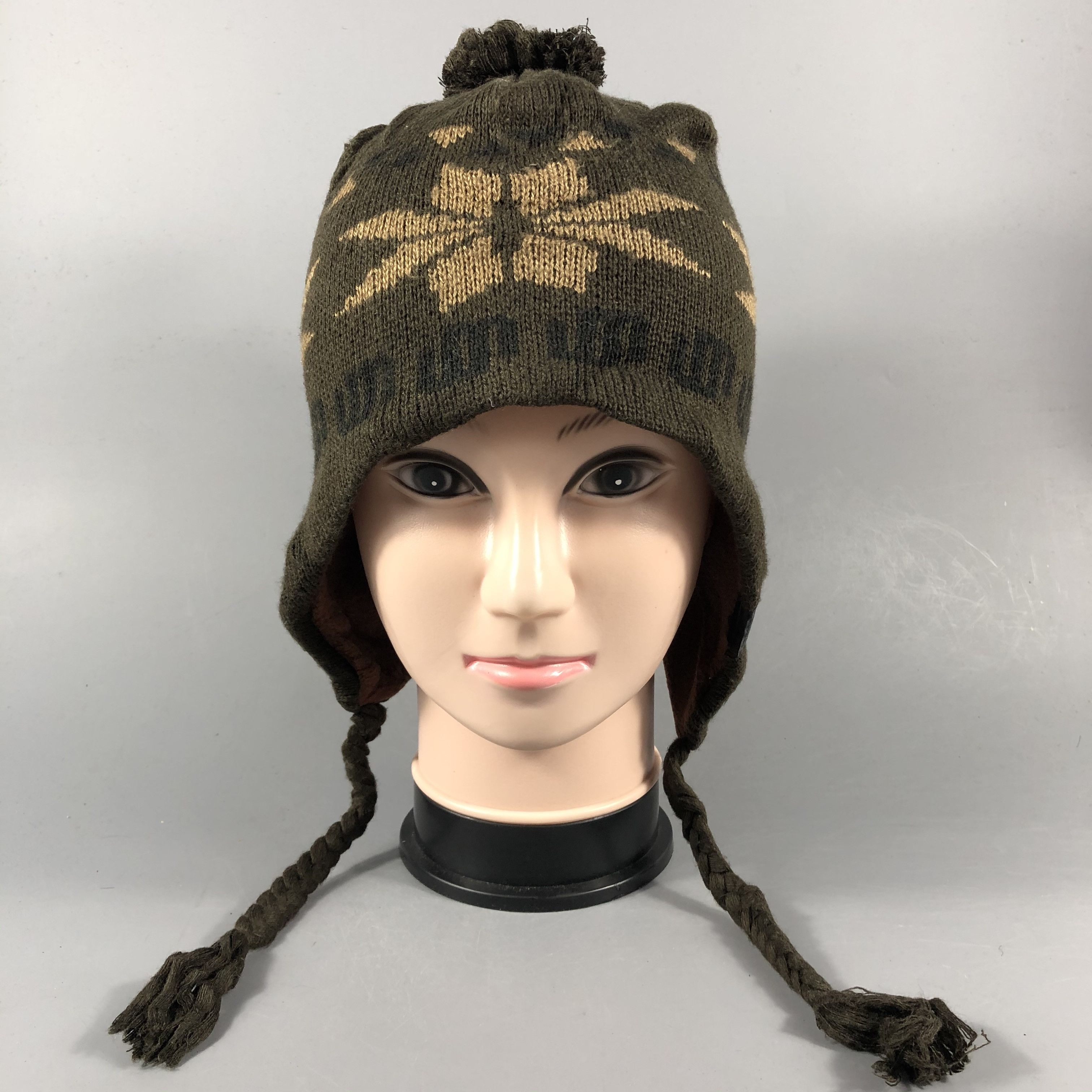 Japanese Brand Japanese Brand Fablice Earflap Beanie Size ONE SIZE - 1 Thumbnail