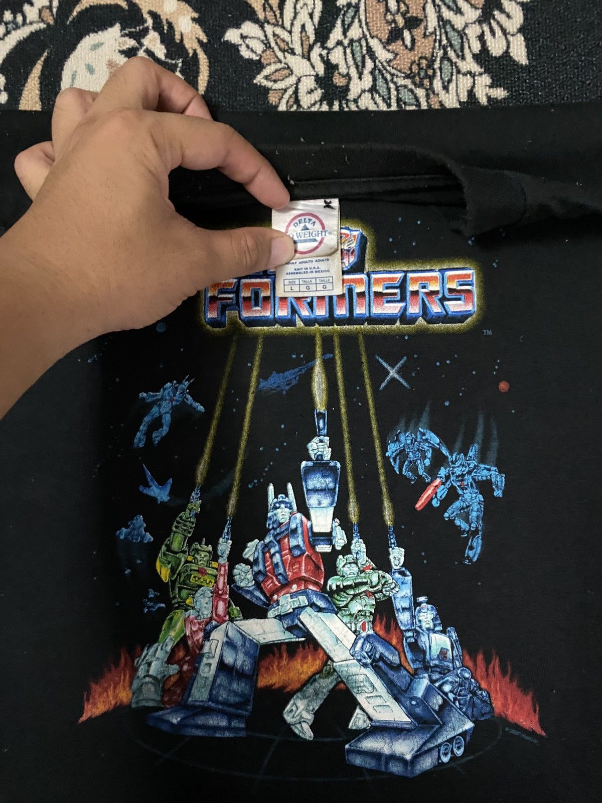 Transformers × Vintage Vintage tee transformer movie cartoon 2007 tee Size US L / EU 52-54 / 3 - 2 Thumbnail