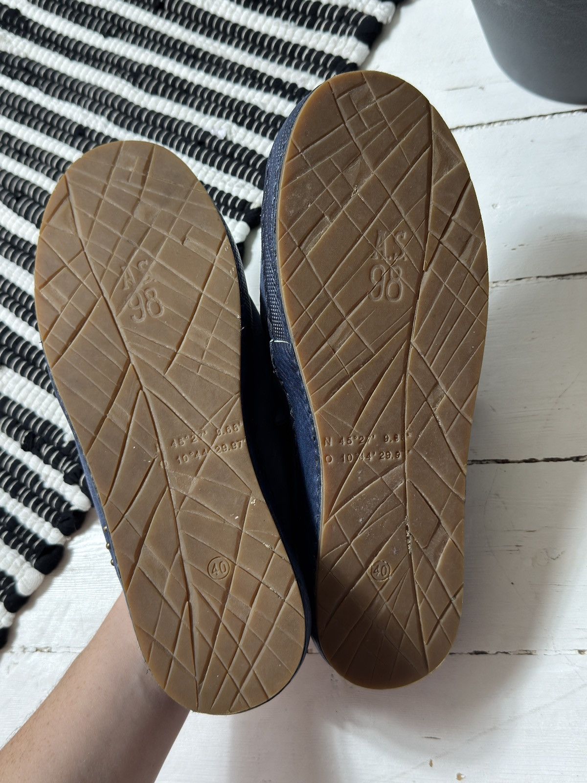 A.S.98 VINTAGE AS 98 2000s MULES Size US 10 / IT 40 - 4 Thumbnail
