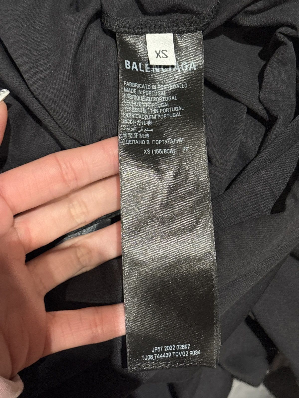 Balenciaga Balenciaga free styling tips tshirt Size US M / EU 48-50 / 2 - 5 Thumbnail