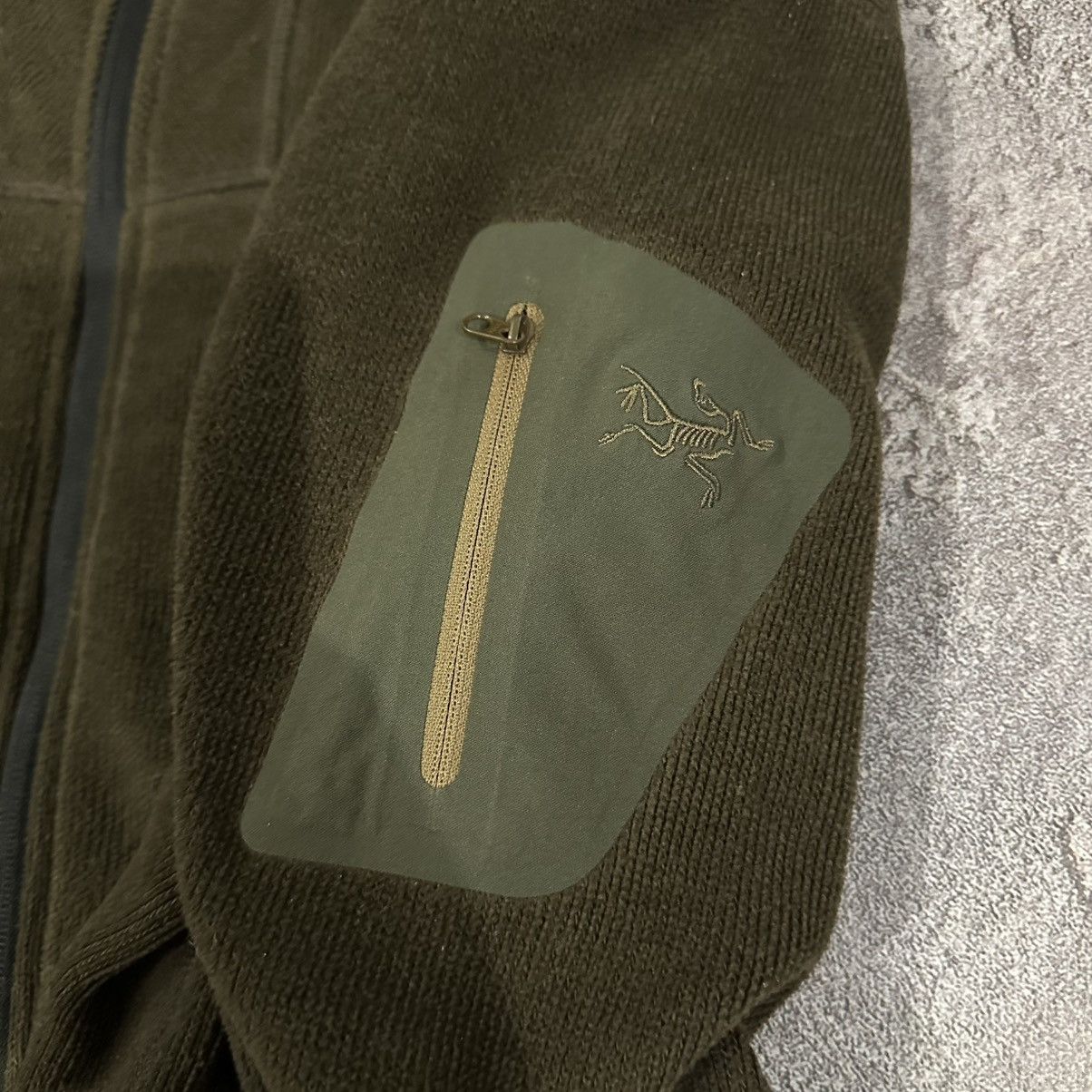 Arc'teryx Arcteryx Polartec Men’s Fleece Zip Sweater Size L/XL Size US XL / EU 56 / 4 - 11 Thumbnail