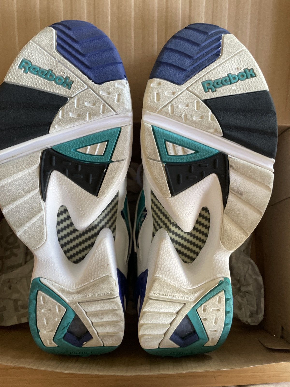 Reebok Nike Graphlite Pro Retro Size US 8.5 / EU 41-42 - 5 Thumbnail