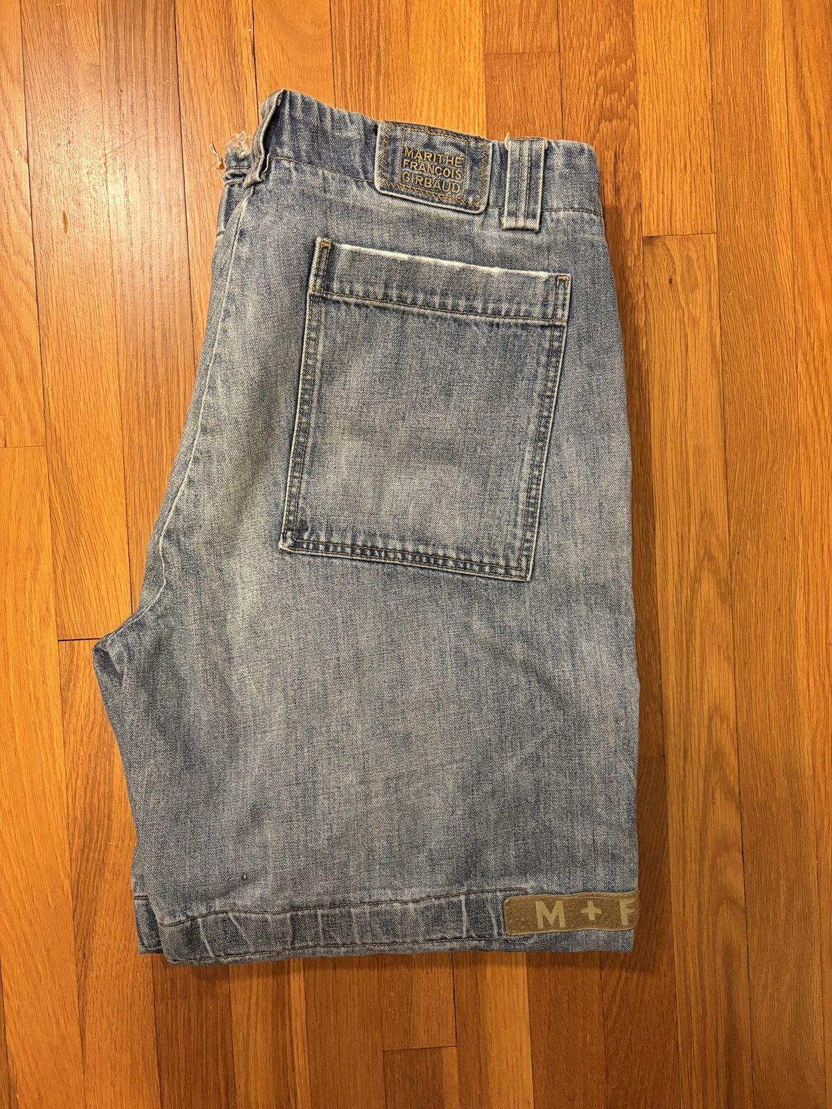 Marithe + Francois Girbaud Rare M + FG Jeans Streetwear Size US 38 / EU 54 - 3 Thumbnail