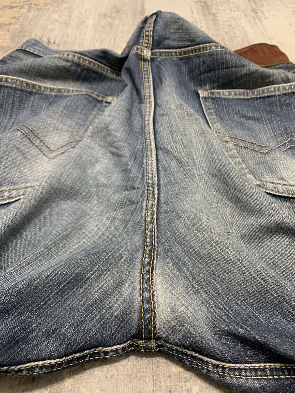 Edwin Edwin 405 Wide Made In Japan Jeans 41x29.5 Size US 41 - 10 Thumbnail
