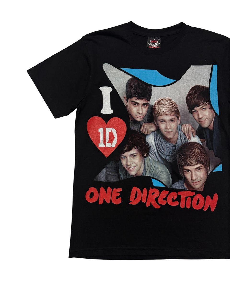 Band Tees VINTAGE 2000s ONE DIRECTION 1D PHOTO ALBUM COVER TSHIRT Size US XS / EU 42 / 0 - 4 Thumbnail