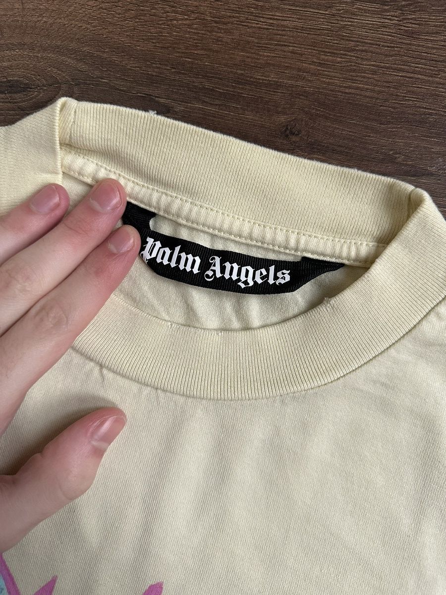 Palm Angels Palm Angles Logo Shirt Size US S / EU 44-46 / 1 - 5 Thumbnail