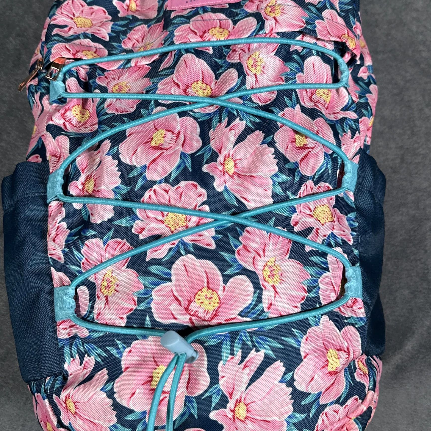 Vintage Simply Southern Backpack Floral School Travel Bookbag Collection Carry On PNKBLM Size ONE SIZE - 7 Thumbnail