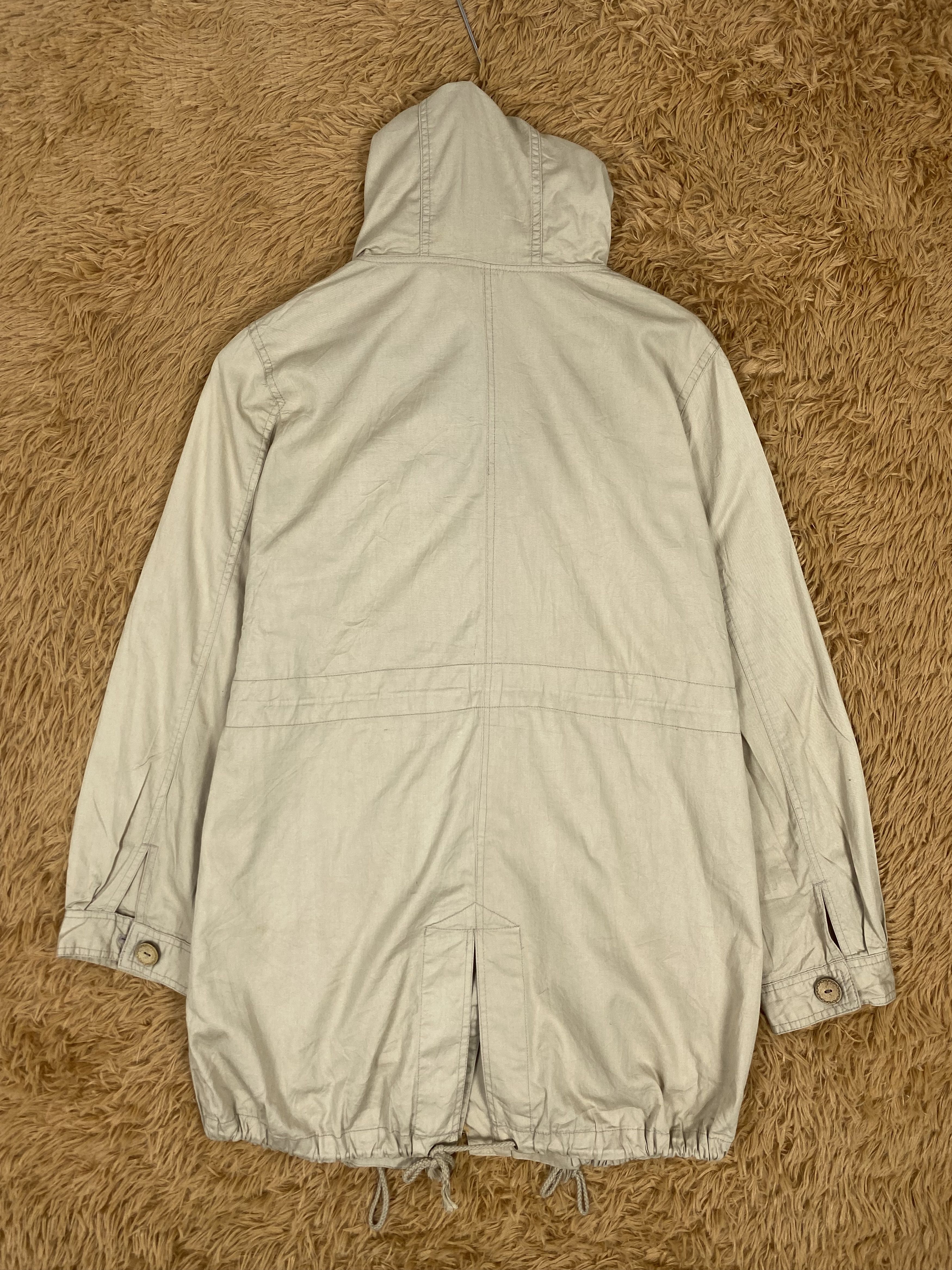 Japanese Brand Vintage Bell Mount Hoodie Long Jacket PJ2509 Size US S / EU 44-46 / 1 - 6 Thumbnail