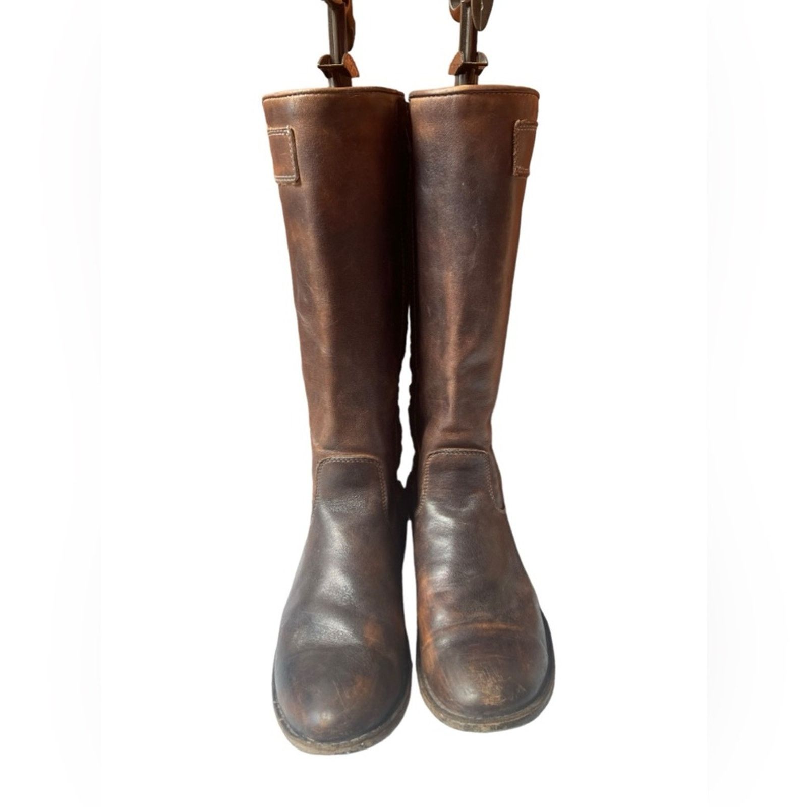 Bed Stu Bed Stu Cobbler Series Riding Boots Brown 11 Size US 11 / IT 41 - 2 Thumbnail