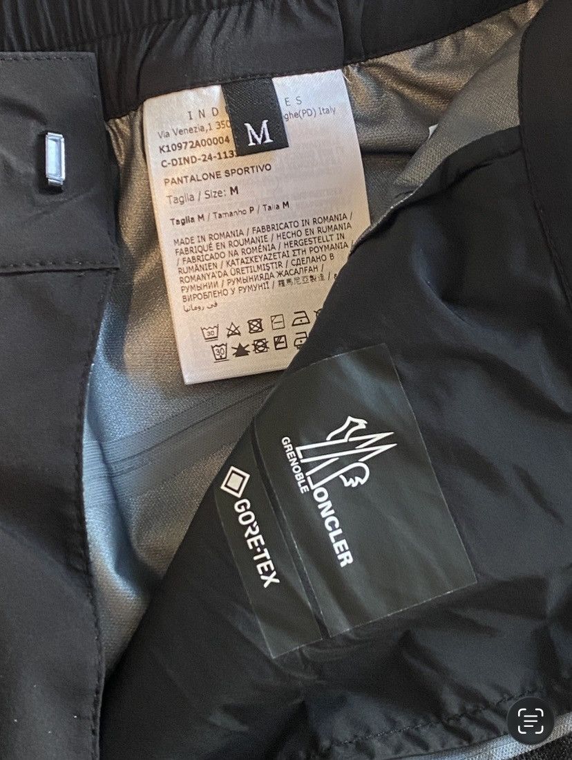Moncler Grenoble Moncler Grenoble Ski Trousers Men’s Medium Size US 33 - 4 Thumbnail