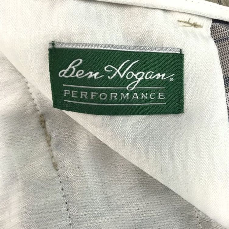 Hogan Ben Hogan Performance Golf Shorts Mens Size 40 Flat Front Plaid Multicolor Size US 40 / EU 56 - 4 Thumbnail