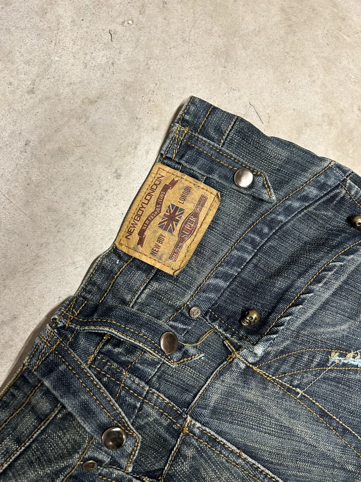 Other Denim pants Size 27" / US 4 / IT 40 - 8 Thumbnail