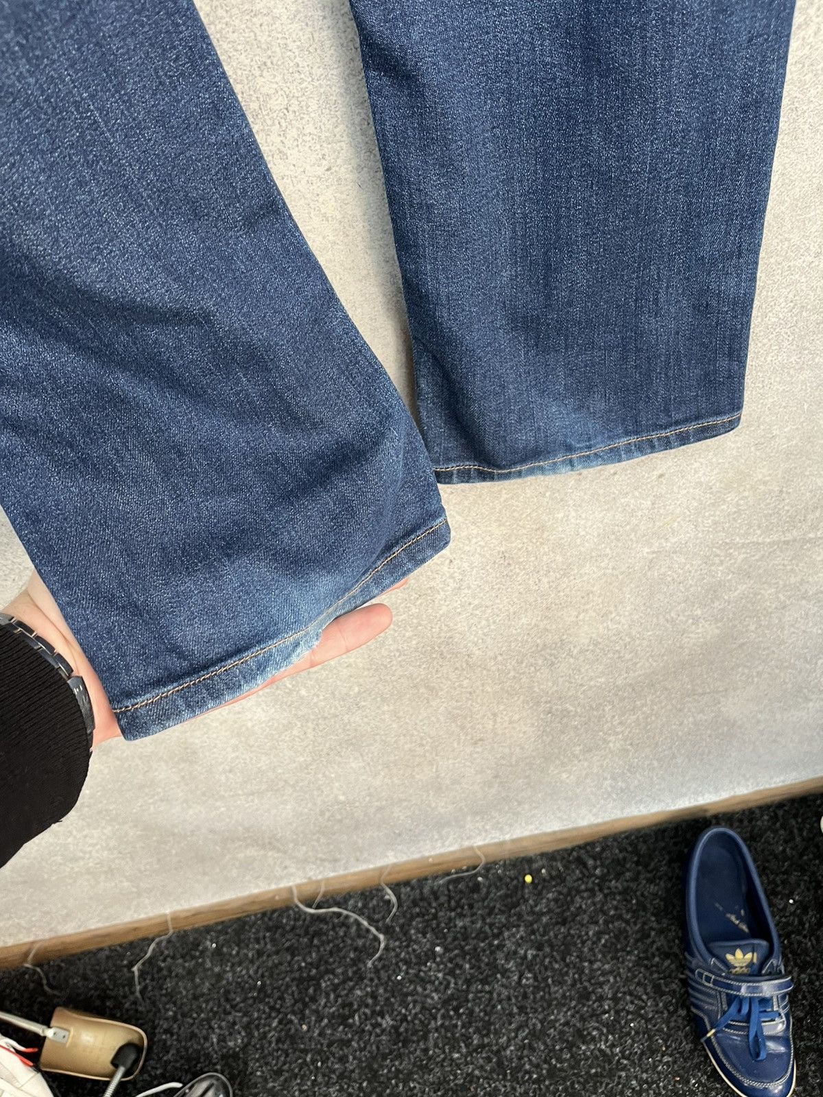 Prada Prada Black Tab Denim Jeans Size US 33 - 8 Thumbnail