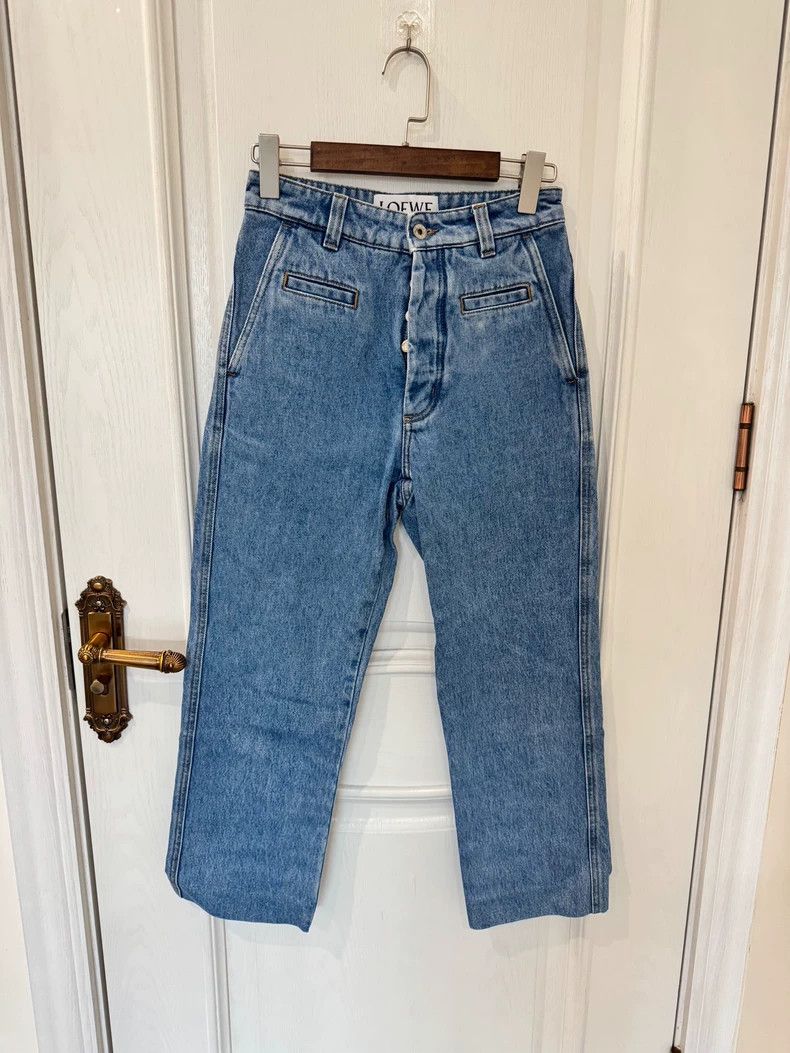 Loewe LOEWE High-waisted jeans Size 42" / US 20 - 2 Thumbnail