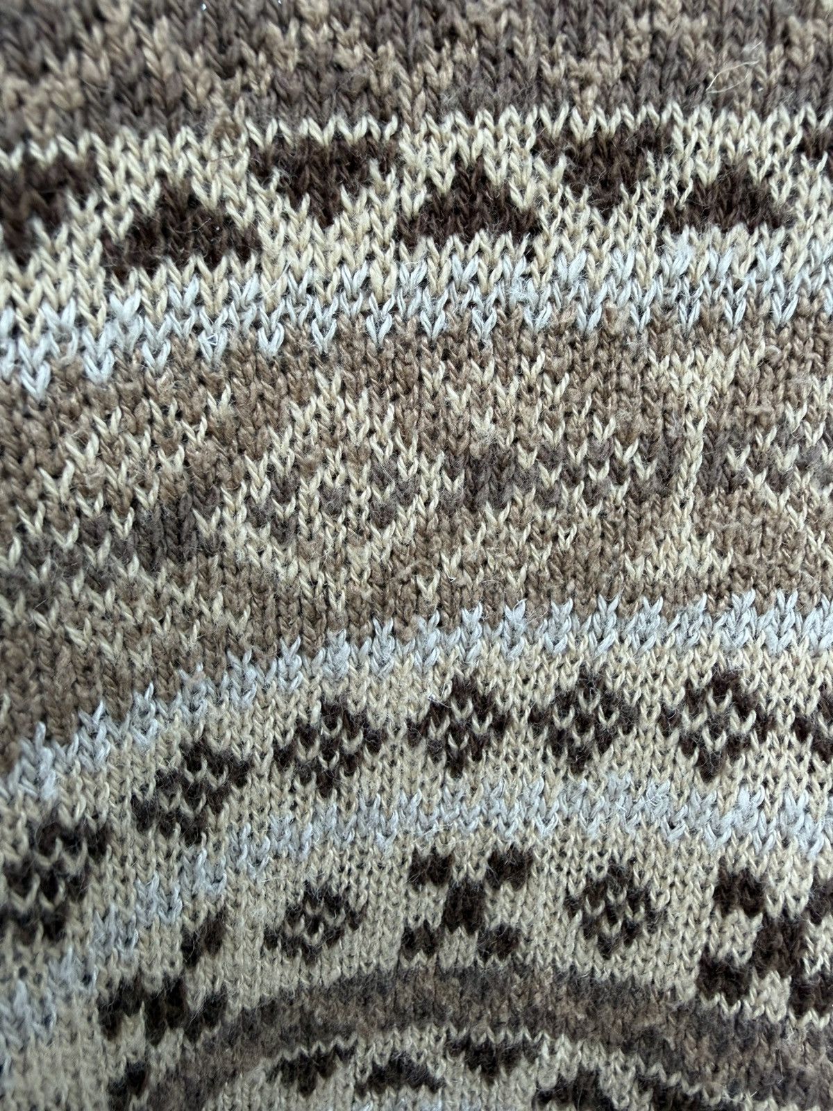 Polo Ralph Lauren Polo Fair Isle knit Sweater Size US L / EU 52-54 / 3 - 4 Thumbnail