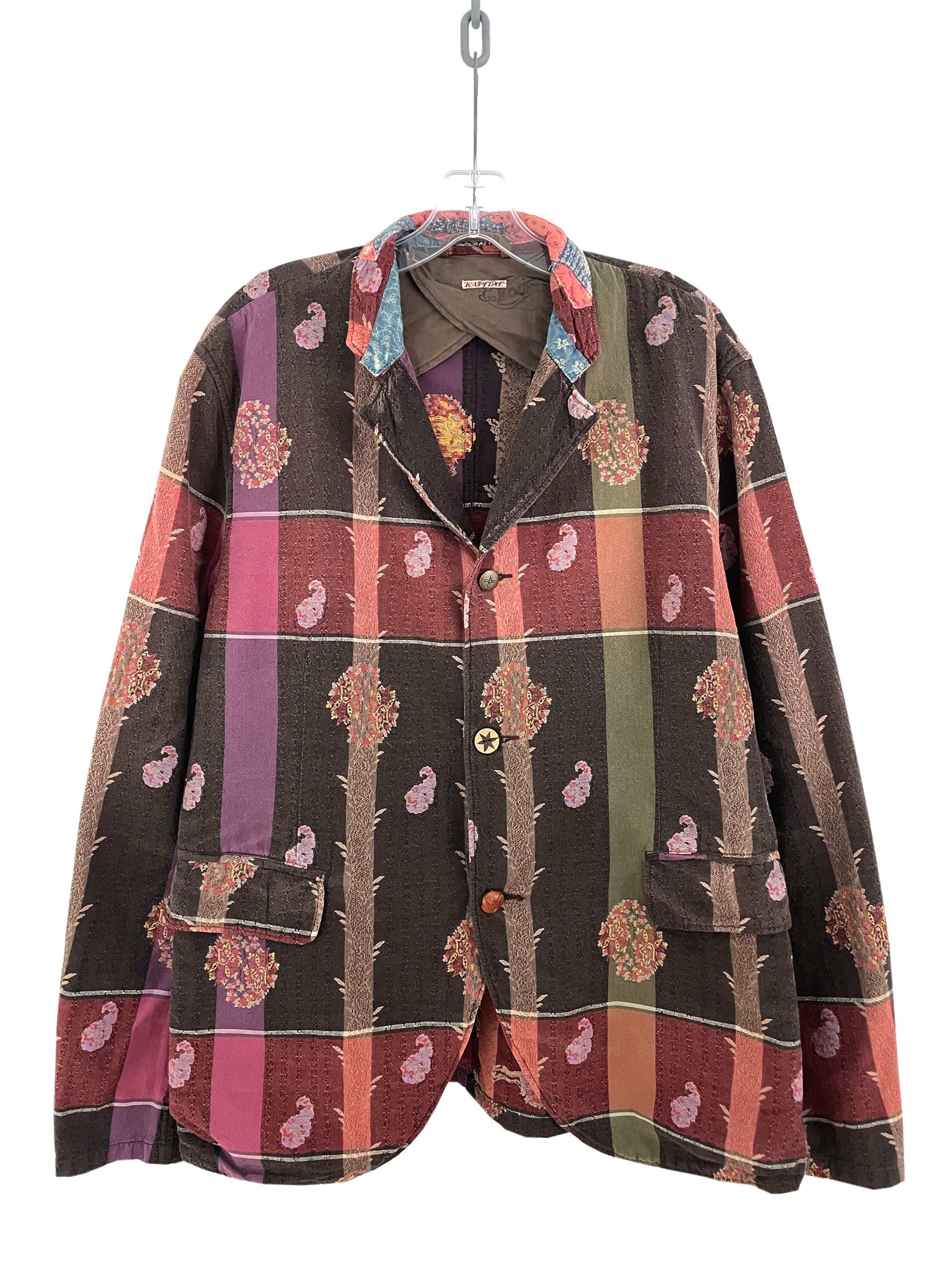 Kapital Kountry Tapestry Jacket Size US XL / EU 56 / 4 - 1 Thumbnail