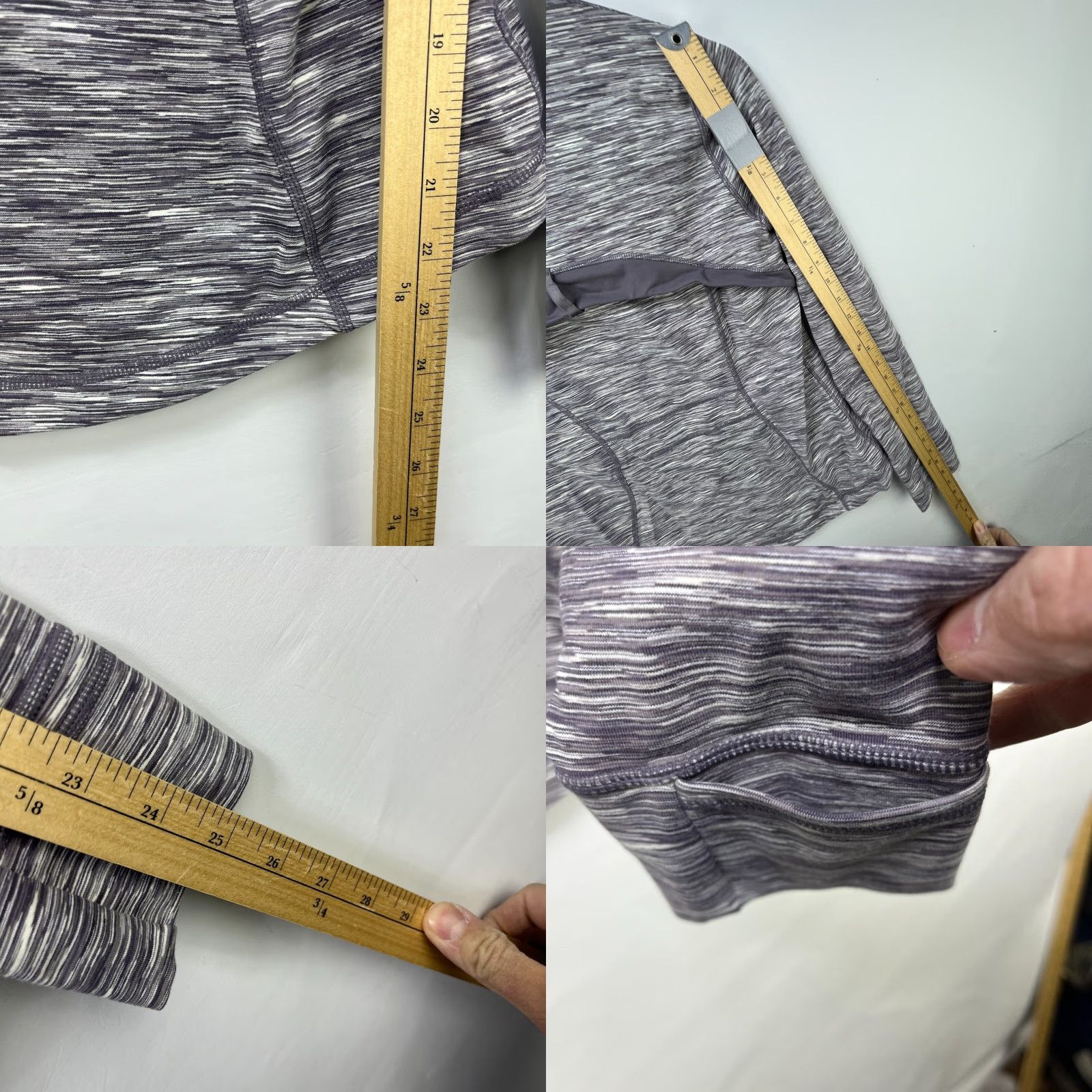 Lululemon Lululemon Define Jacket Women’s 10 Zip Up Gray Nylon Activewear | Zip-Up | Basic Jacket | Size 10 | Women | 90s? (No, keep relevant) Size L / US 10 / IT 46 - 9 Thumbnail
