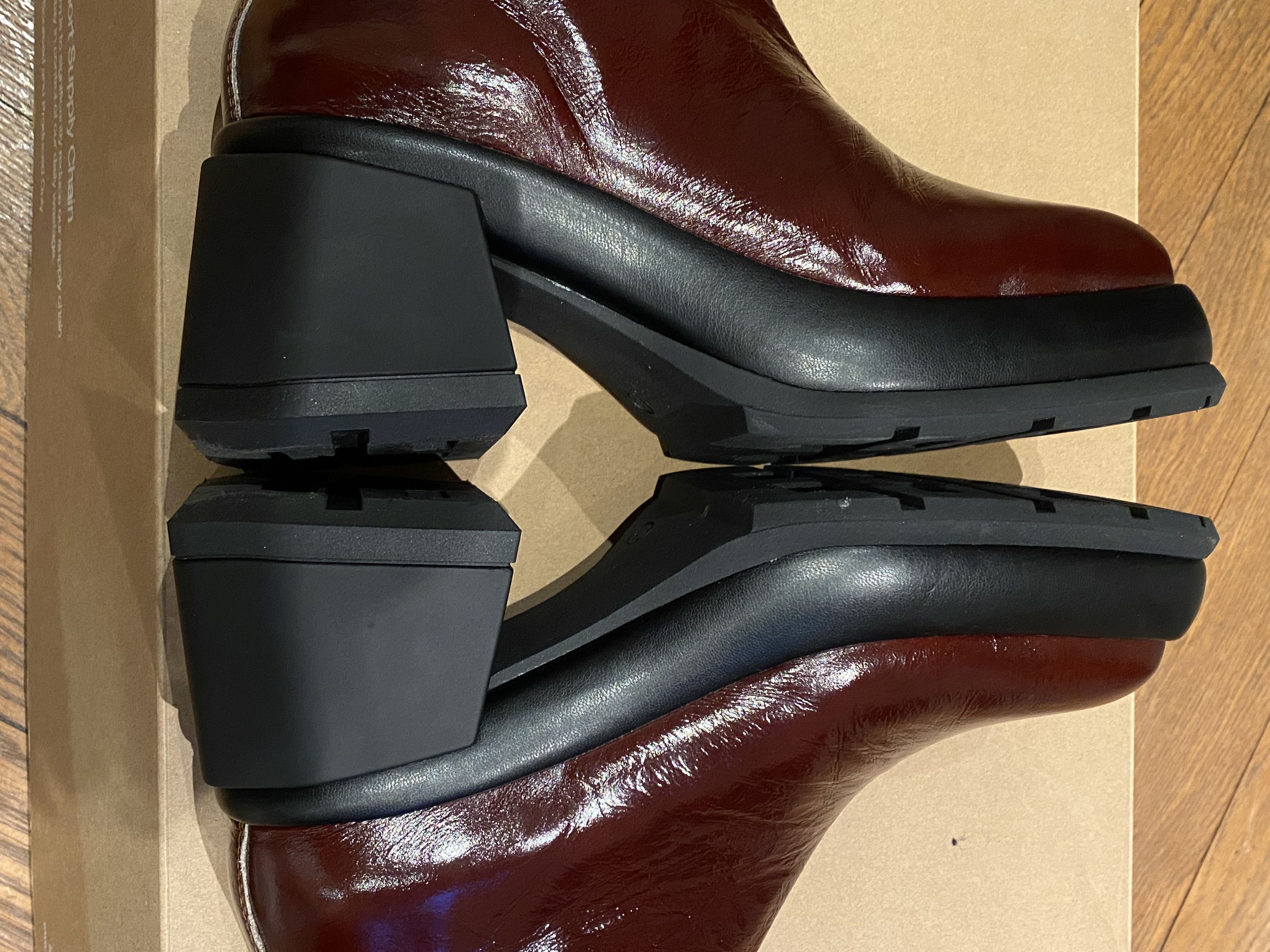 Miista Cassia Moka Boots Size US 10 / IT 40 - 6 Thumbnail