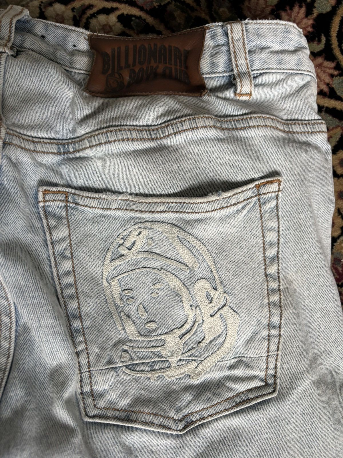Billionaire Boys Club billionaire boys club ripped jeans Size US 34 / EU 50 - 2 Thumbnail
