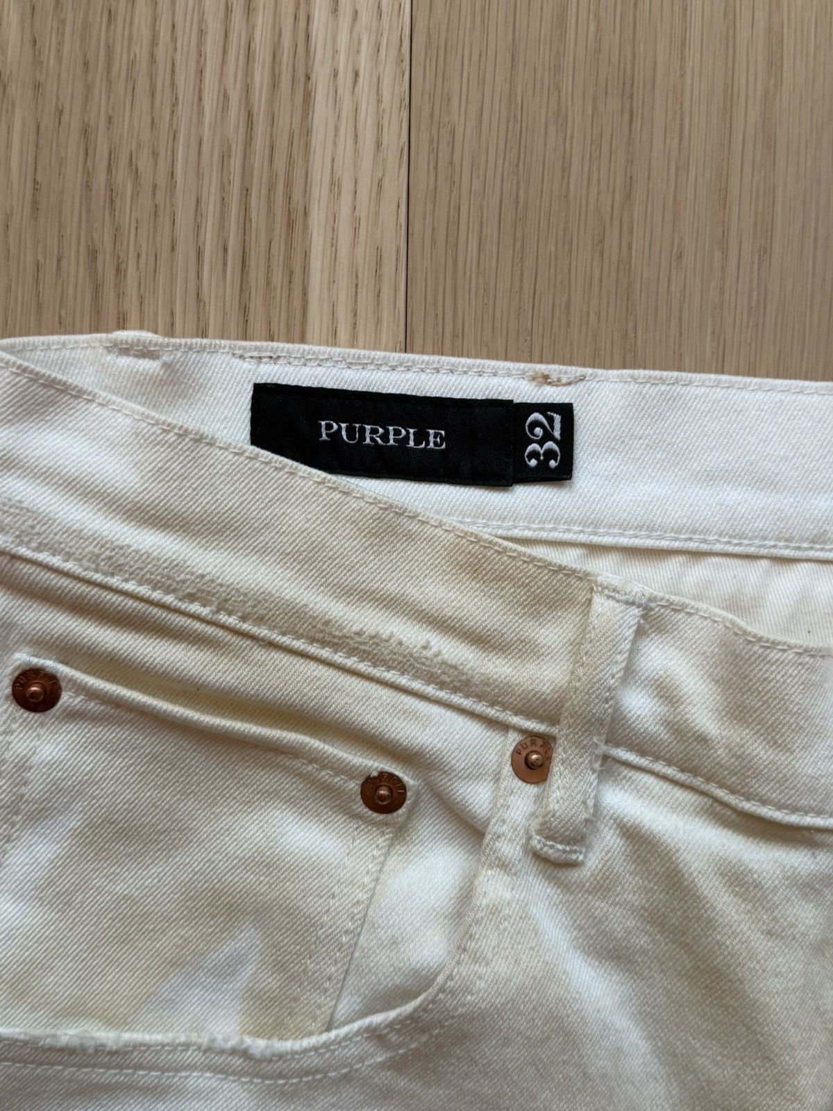 Purple Brand Purple Denim Jeans Size US 32 / EU 48 - 3 Thumbnail