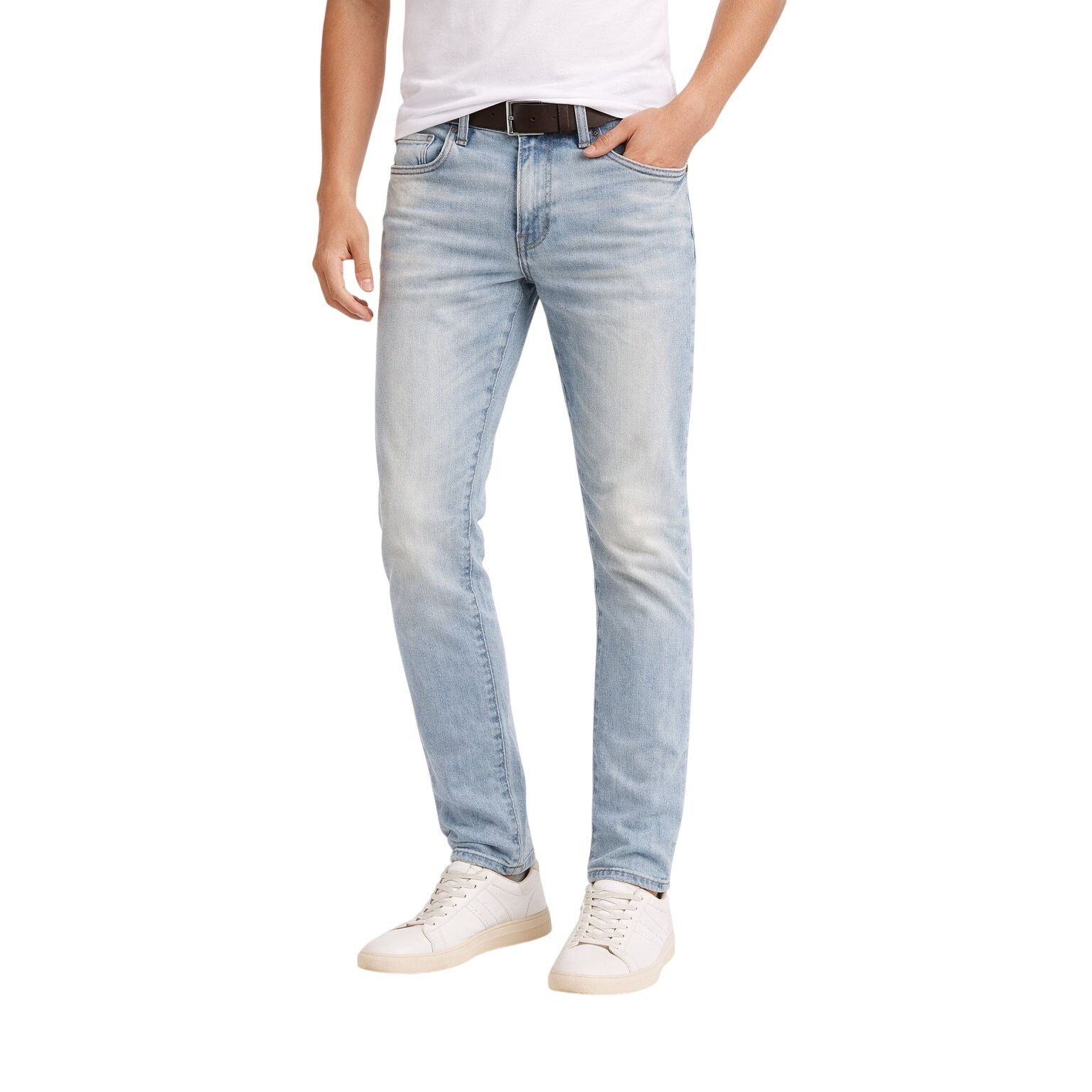 American Eagle Outfitters American Eagle Slim Straight Flex Jeans Men's 28x32 Size US 28 / EU 44 - 1 Thumbnail