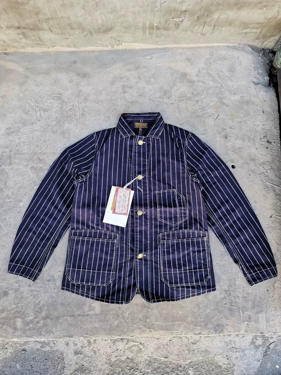 Freewheelers Striped Freewheelers Work Jacket Size US M / EU 48-50 / 2 - 1 Thumbnail