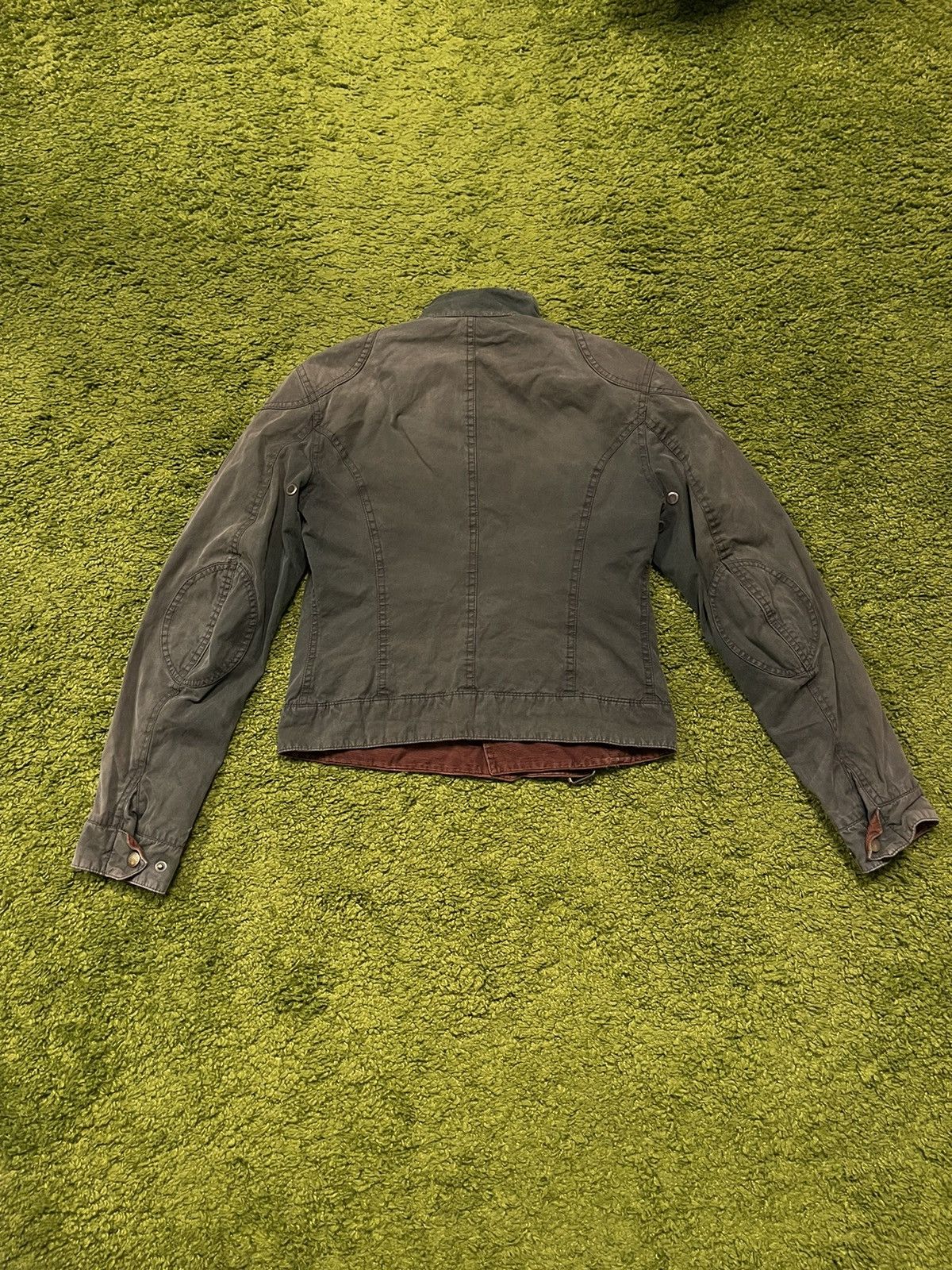 Belstaff × Vintage Belstaff 1990s vintage waxed biker jacket Size M / US 6-8 / IT 42-44 - 6 Thumbnail